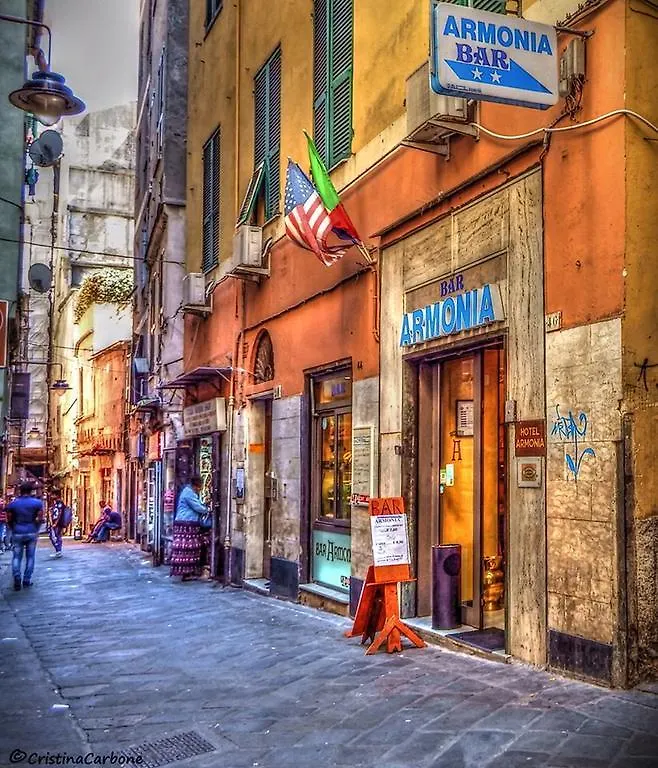 Hotel Armonia Genoa 2*,  Italy