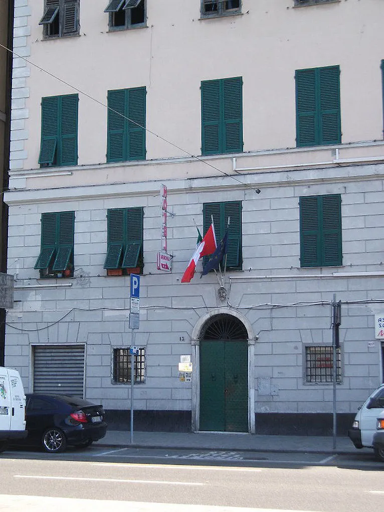 **  Hotel Armonia Genoa Italy