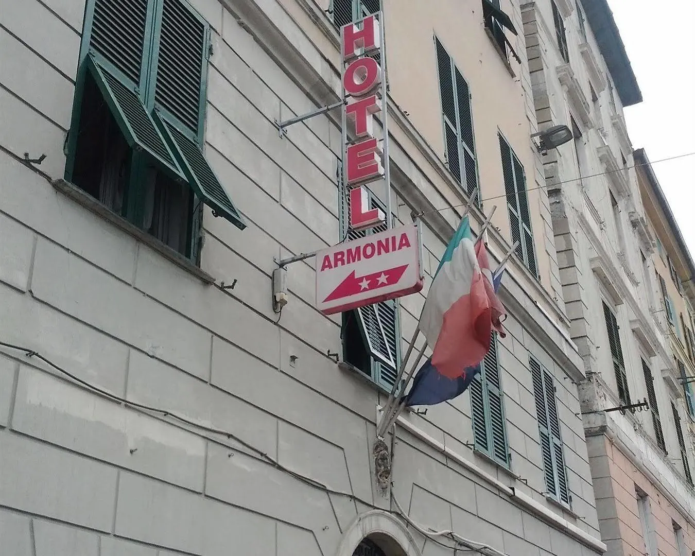 Hotel Armonia Genoa 2*,  Italy